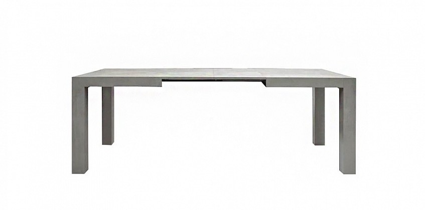 Ανοιγόμενο τραπέζι CEMENT GRAY (1797)
