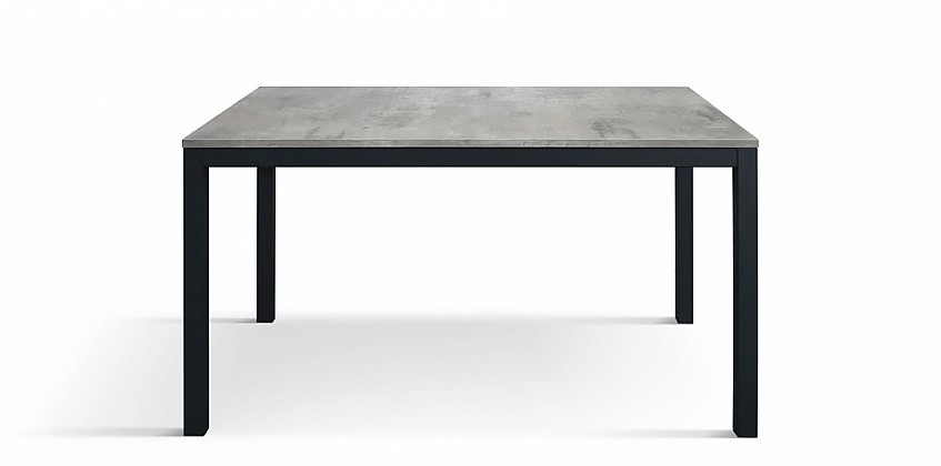 Τραπέζι εστίασης μεταλλικό 110X68X75Y (2100) Τραπέζι εστίασης μεταλλικό 110X68X75Y (2100)