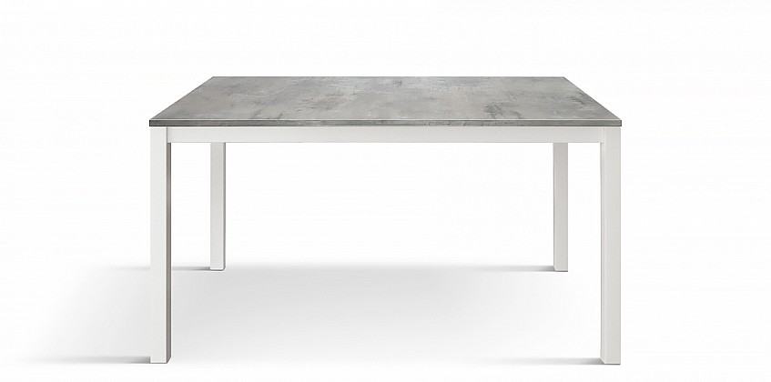 Τραπέζι εστίασης μεταλλικό 110X68X75Y (2103)