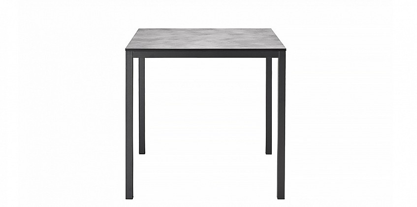 Τραπέζι εστίασης τετράγωνο μεταλλικό 80X80X75Y (2106) Τραπέζι εστίασης τετράγωνο μεταλλικό 80X80X75Y (2106)