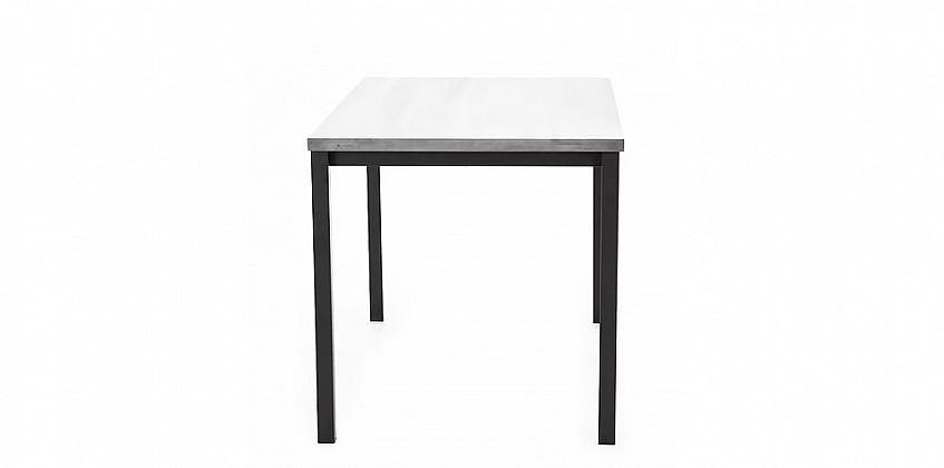 Τραπέζι εστίασης τετράγωνο μεταλλικό 80X80X75Y (2107) Τραπέζι εστίασης τετράγωνο μεταλλικό 80X80X75Y (2107)