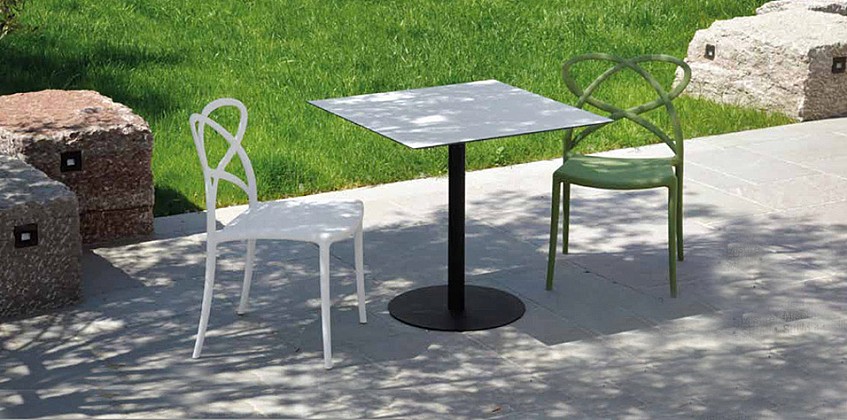 Τραπέζι εστίασης τετράγωνο 60X60X72Y (1694/1727) Τραπέζι εστίασης τετράγωνο 60X60X72Y (1694/1727)