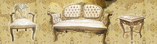 ΟΛΑ ΤΑ ΕΠΙΠΛΑ LOUIS KENZ XV & XVI