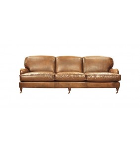 Brighton sofa 230 cm light brown