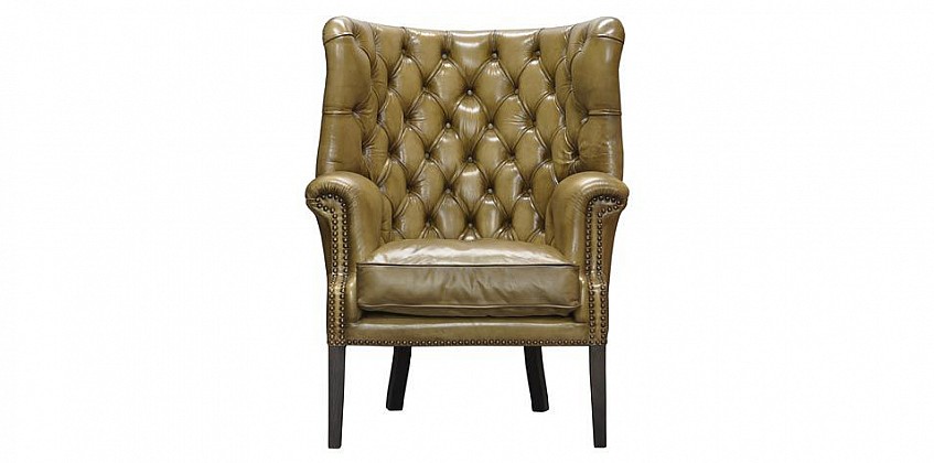 Churchill clubchair light olive Churchill clubchair light olive