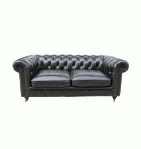 Διθέσιος καναπές σε γνήσιο δέρμα (092M)