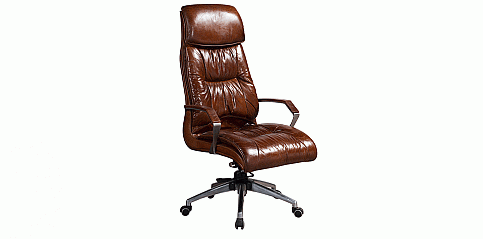 Πολυθρόνα γραφείου ανατομική σε δέρμα Buffalo (2053) Πολυθρόνα γραφείου ανατομική σε δέρμα Buffalo (2053)