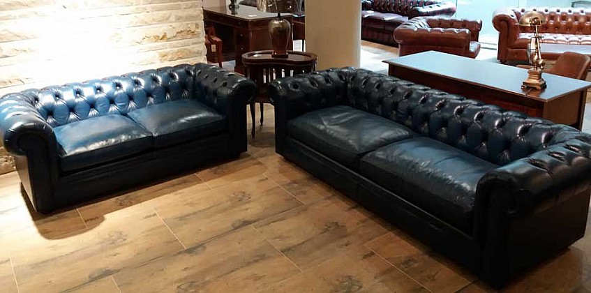 Gymnasium sofa 240 cm Blue ΣΑΛΟΝΙΑ ΓΡΑΦΕΙΟΥ ΔΕΡΜΑΤΙΝΑ Gymnasium sofa 240 cm Blue ΣΑΛΟΝΙΑ ΓΡΑΦΕΙΟΥ ΔΕΡΜΑΤΙΝΑ