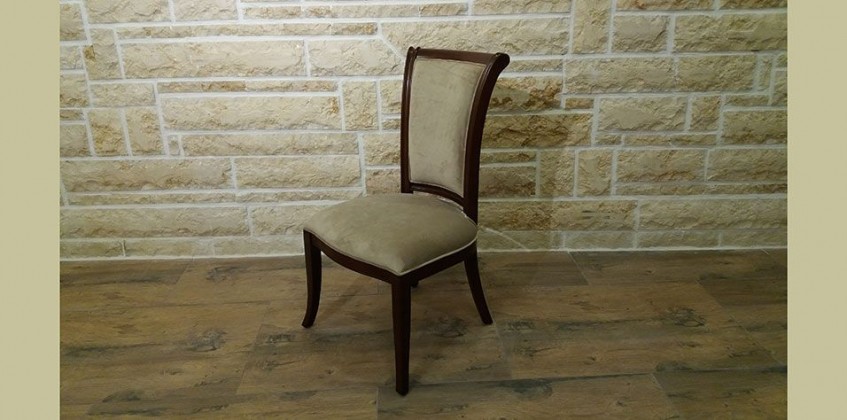 Καρέκλα τραπεζαρίας με βελούδινο ύφασμα (B247)