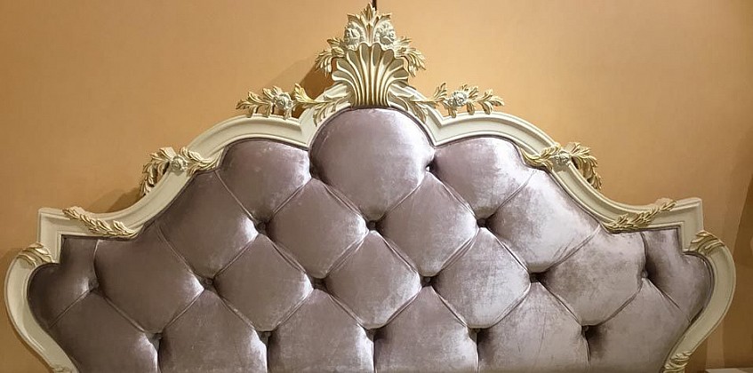 Κρεβάτι καπιτονέ βελούδο king size (104L)-ΚΡΕΒΑΤΙΑ ΔΙΠΛΑ Κρεβάτι καπιτονέ βελούδο king size (104L)-ΚΡΕΒΑΤΙΑ ΔΙΠΛΑ