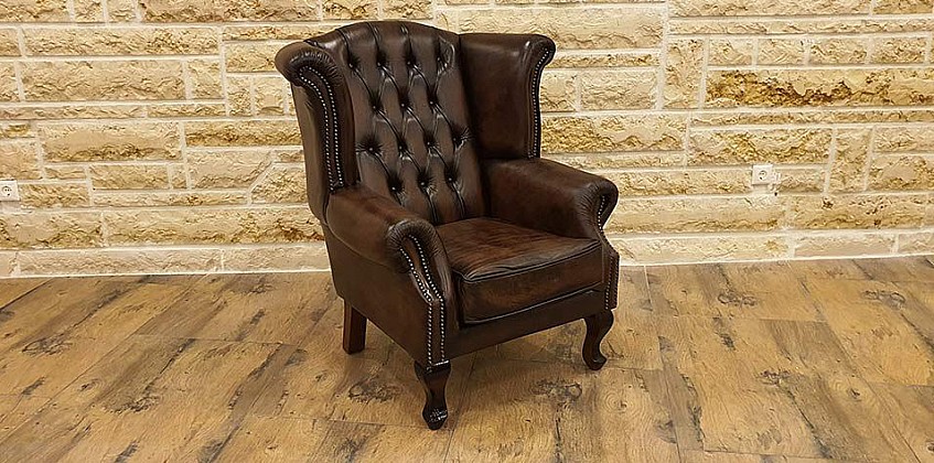 Πολυθρόνα Chesterfield (002K)