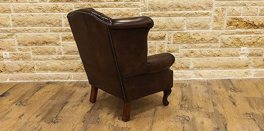 Πολυθρόνα Chesterfield (002K)