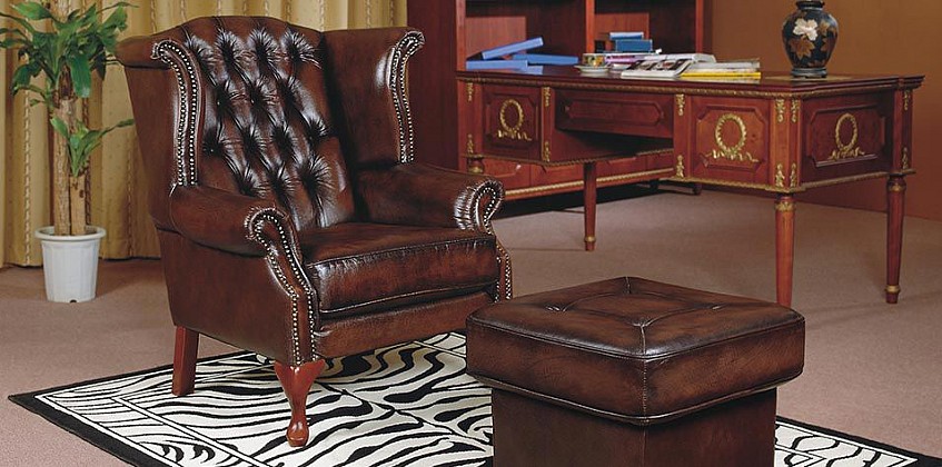 Πολυθρόνα Chesterfield (002K)