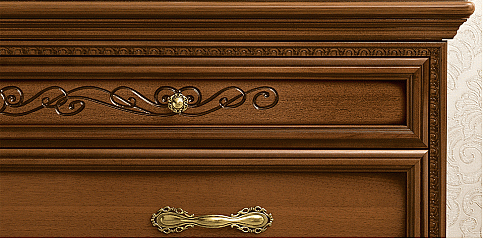 Συρταριέρα δωματίου καρυδιά (TORRIANI NOCE) Συρταριέρα δωματίου καρυδιά (TORRIANI NOCE)