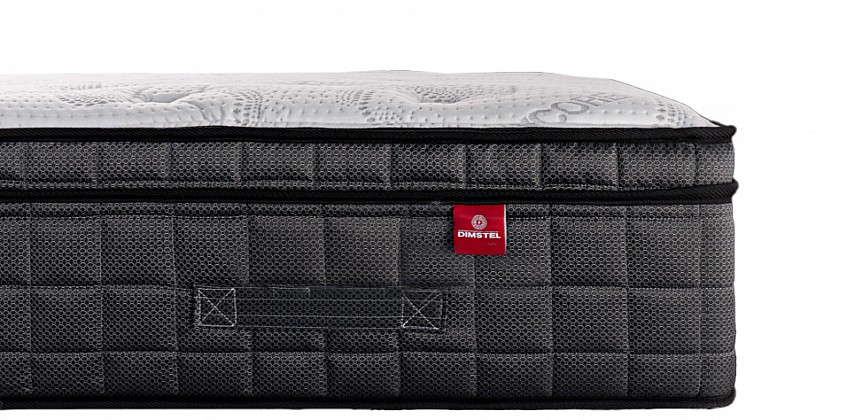 Στρώμα μονό ανατομικό "CARBON" Soft eurotop (SE80) Στρώμα μονό ανατομικό "CARBON" Soft eurotop (SE80)