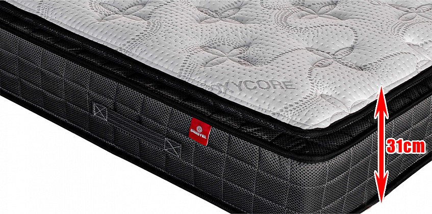 Στρώμα διπλό ανατομικό "CARBON" Flex pillow top (FP16) Στρώμα διπλό ανατομικό "CARBON" Flex pillow top (FP16)
