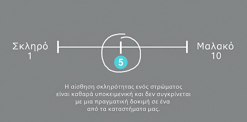 Μονό στρώμα ανατομικό "CARBON" Flex (FL80) Μονό στρώμα ανατομικό "CARBON" Flex (FL80)