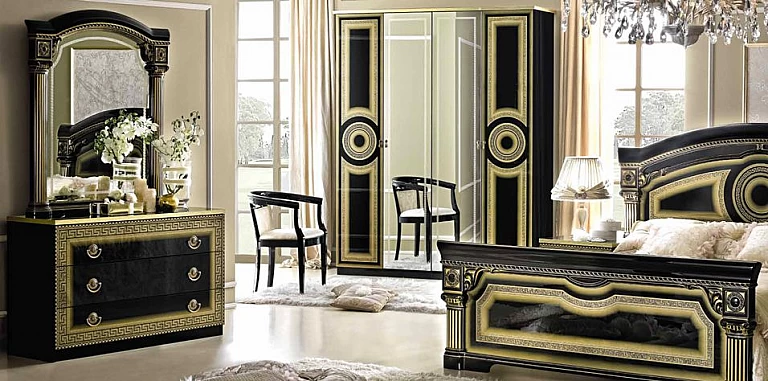 Συρταριέρα μαύρο-χρυσό Μαίανδρος AIDA (ABLG) ΣΥΡΤΑΡΙΕΡΑ-ΚΟΜΟΤΑ Συρταριέρα μαύρο-χρυσό Μαίανδρος AIDA (ABLG) ΣΥΡΤΑΡΙΕΡΑ-ΚΟΜΟΤΑ