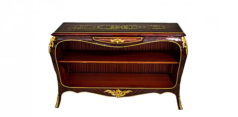 Έπιπλο τηλεόρασης κλασικό μαρκετερί (1021)