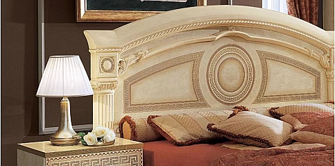 Κρεβάτι king size Ιταλίας AIDA (197Χ200) (AIW3)