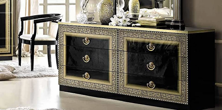 Συρταριέρα μαύρο-χρυσό Μαίανδρος AIDA (ABG2) ΣΥΡΤΑΡΙΕΡΑ-ΚΟΜΟΤΑ Συρταριέρα μαύρο-χρυσό Μαίανδρος AIDA (ABG2) ΣΥΡΤΑΡΙΕΡΑ-ΚΟΜΟΤΑ