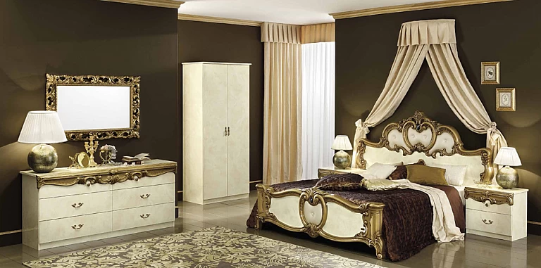 Σκαμπό/πουφ εκρού BAROCCO (BRIV) ΤΑΜΠΟΥΡΕ ΣΚΑΜΠΟ Σκαμπό/πουφ εκρού BAROCCO (BRIV) ΤΑΜΠΟΥΡΕ ΣΚΑΜΠΟ