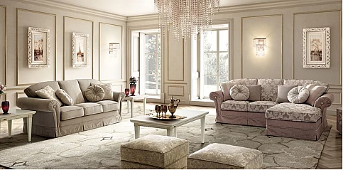 Σαλόνι σετ με πέτρες Swarovski (NOST3, NOST2)