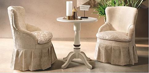 Πολυθρόνα Ιταλική με ύφασμα LADY (GIOT3)