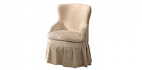 Πολυθρόνα Ιταλική με ύφασμα LADY (GIOT3)