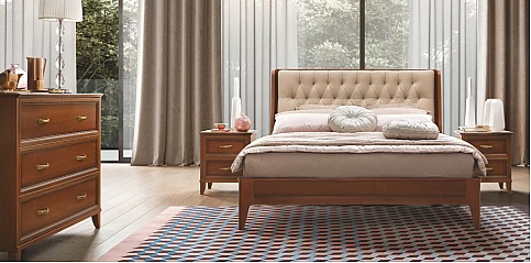 Ξύλινο σκαμπό κλασικό GIOTTO καφέ (GIOK)