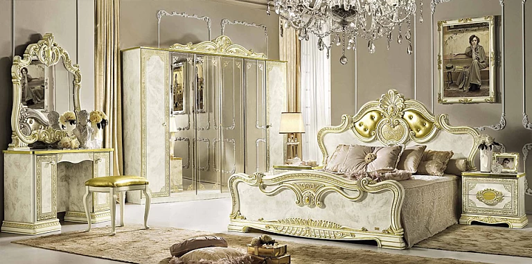 Κρεβάτι king size Ιταλίας εκρού LEONARDO με διακόσμηση στο κεφαλάρι (197X200) (LEON3) ΚΡΕΒΑΤΙΑ ΔΙΠΛΑ Κρεβάτι king size Ιταλίας εκρού LEONARDO με διακόσμηση στο κεφαλάρι (197X200) (LEON3) ΚΡΕΒΑΤΙΑ ΔΙΠΛΑ