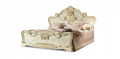 Κρεβάτι king size Ιταλίας LEONARDO (LEO97)