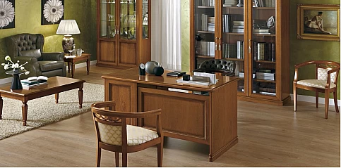 Πολυθρόνα Ιταλίας πράσινη με οικολογικό δέρμα NOSTALGIA (OFFI)