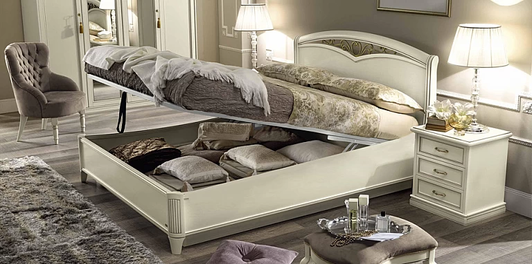 Κρεβάτι υπέρδιπλο με αποθηκευτικό χώρο Ιταλίας NOSTALGIA (NOST-RICS2)-ΚΡΕΒΑΤΙΑ ΥΠΕΡΔΙΠΛΑ Κρεβάτι υπέρδιπλο με αποθηκευτικό χώρο Ιταλίας NOSTALGIA (NOST-RICS2)-ΚΡΕΒΑΤΙΑ ΥΠΕΡΔΙΠΛΑ