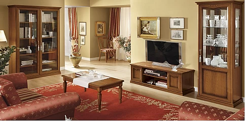 Βιβλιοθήκη Ιταλίας NOSTALGIA καρυδί (NOST)