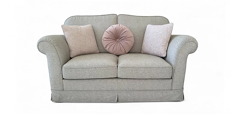 Κλασικό σετ σαλονιού TREVISO σε χρώμα άμμου με πολυτελές ύφασμα (TREV2,TREV3)-ΣΑΛΟΝΙΑ ΥΦΑΣΜΑΤΙΝΑ