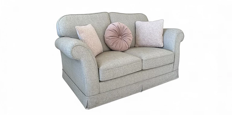 Κλασικό σετ σαλονιού TREVISO σε χρώμα άμμου με πολυτελές ύφασμα (TREV2,TREV3)-ΣΑΛΟΝΙΑ ΥΦΑΣΜΑΤΙΝΑ