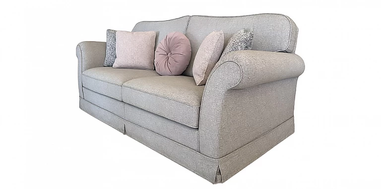 Κλασικό σετ σαλονιού TREVISO σε χρώμα άμμου με πολυτελές ύφασμα (TREV2,TREV3)-ΣΑΛΟΝΙΑ ΥΦΑΣΜΑΤΙΝΑ