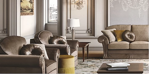 Σαλόνι σετ NOSTALGIA με πέτρες Swarovski (NOS3, NOS2)