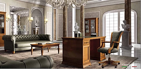 Πολυθρόνα γραφείου περιστρεφόμενη TORRIANI (TORΚ1)