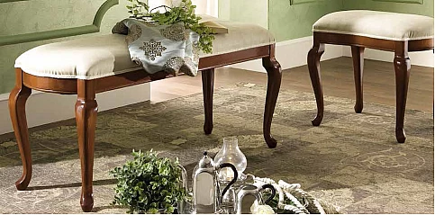 Ταμπουρέ TORRIANI σε φινίρισμα καρυδιάς (TORI)