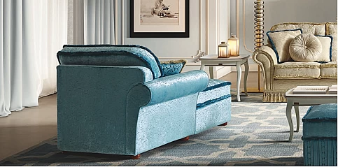Ανάκλινδρο καναπές με αποθηκευτικό χώρο Ιταλίας (DECOR)