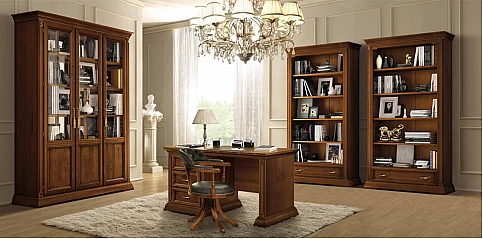 Βιβλιοθήκη Ιταλίας σε κερασιά TREVISO (TRE2)