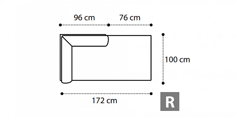 Καναπές γωνιακός κλασικός με αποθηκευτικό χώρο (TRE2) ΓΩΝΙΑΚΟΙ ΚΑΝΑΠΕΔΕΣ