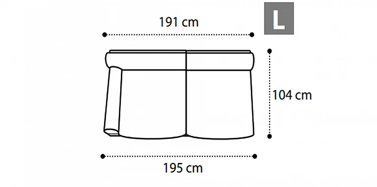 Καναπές γωνιακός κλασικός με αποθηκευτικό χώρο (TRE2) ΓΩΝΙΑΚΟΙ ΚΑΝΑΠΕΔΕΣ