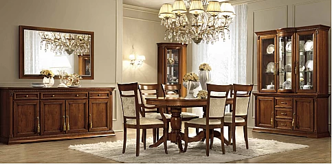 Τραπέζι βοηθητικό σε φινίρισμα κερασιάς TREVISO (TRE2V)