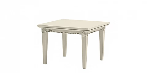 Τραπεζάκι πλαϊνό σε πατίνα με χρυσό φινίρισμα TREVISO (TREV2 ASH)