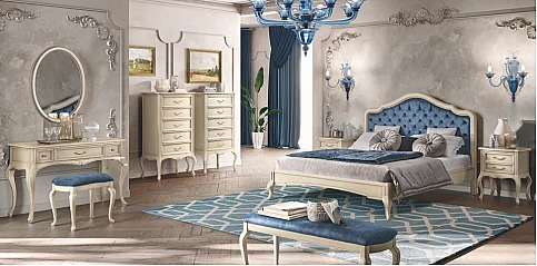 Σκαμπό σε εκρού πατίνα VERDI (VEIV1) 