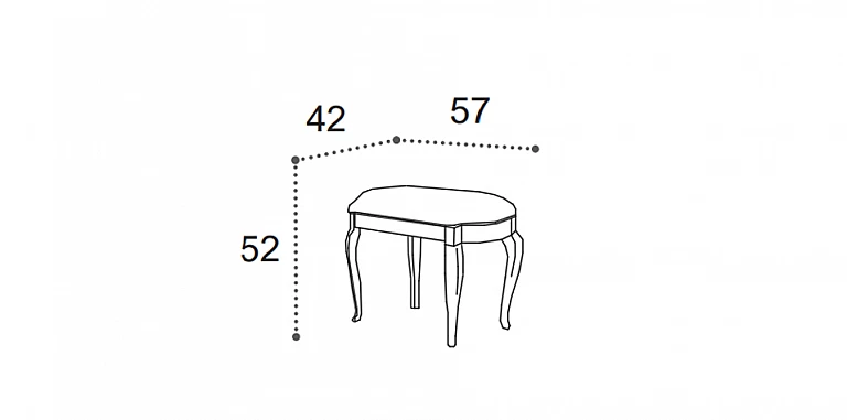 Σκαμπό σε γκρι πατίνα VERDI (VEFU1) ΤΑΜΠΟΥΡΕ ΣΚΑΜΠΟ Σκαμπό σε γκρι πατίνα VERDI (VEFU1) ΤΑΜΠΟΥΡΕ ΣΚΑΜΠΟ