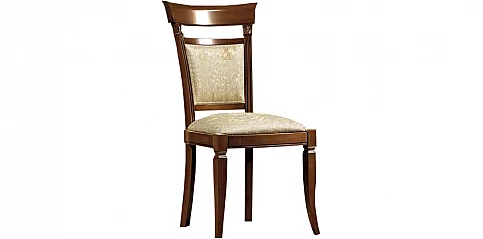 Καρέκλα τραπεζαρίας σε φινίρισμα κερασιάς TREVISO (TREV)